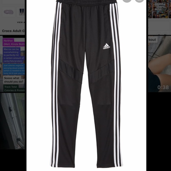 total sport track pants